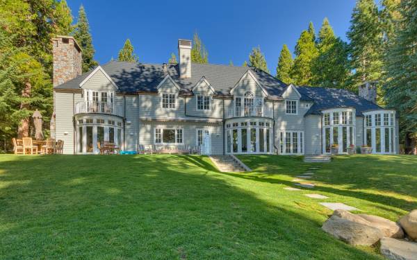 sold lakefront home tahoe city